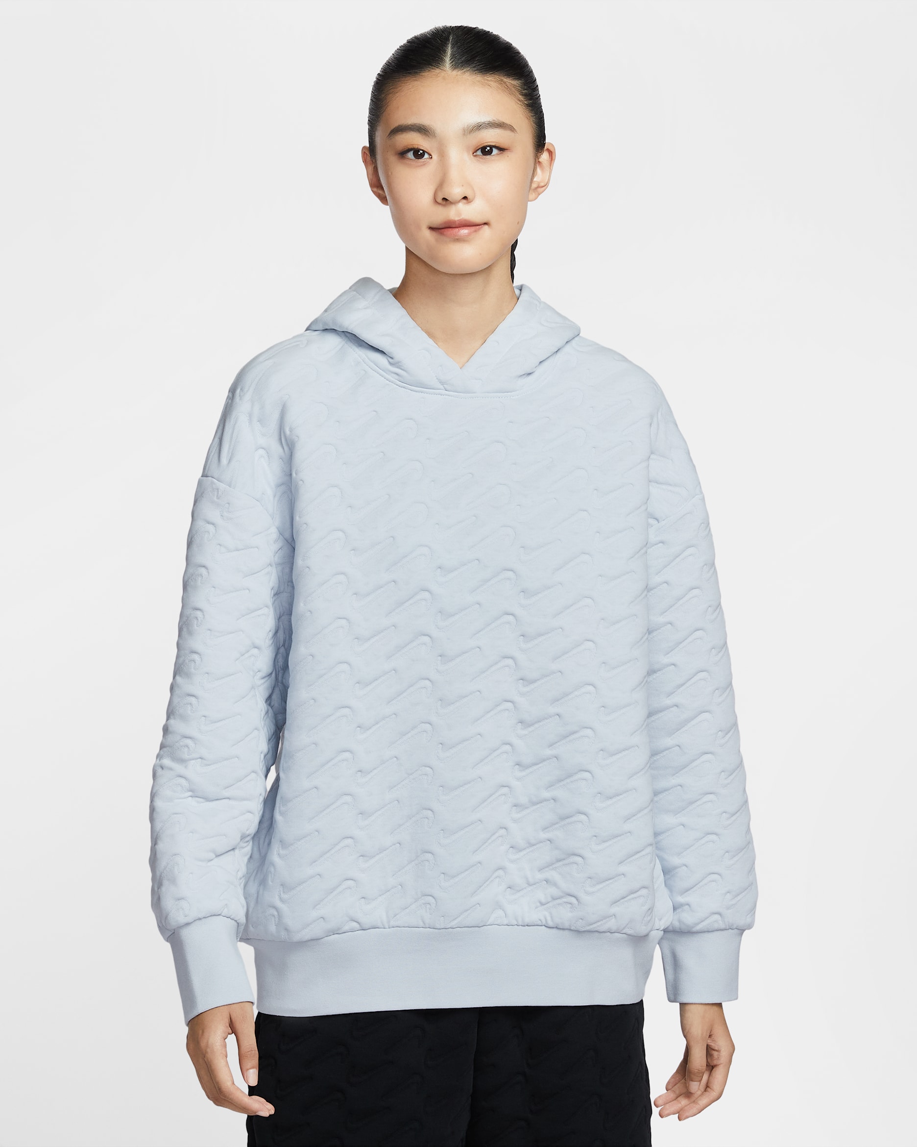 Nike Sportswear Phoenix Fleece Women's Loose Jacquard Pullover